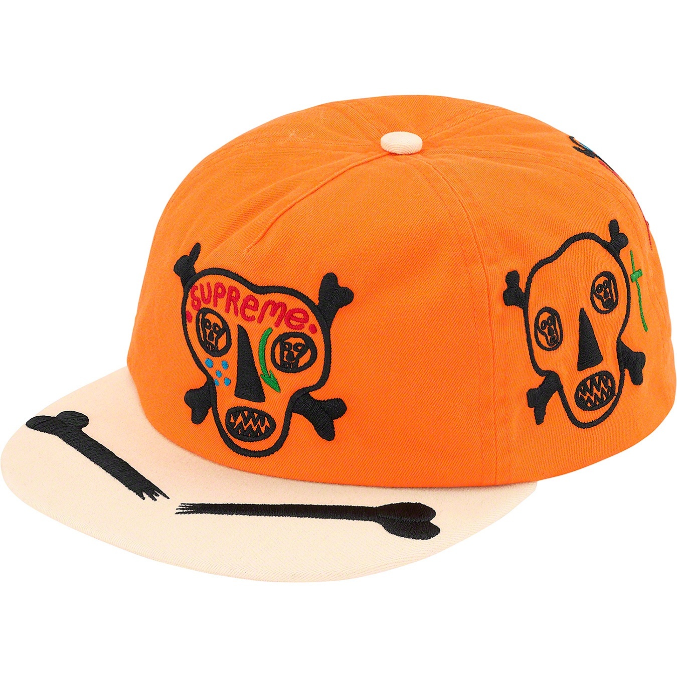 Clayton Patterson/Supreme Skulls 5-Panel view 12